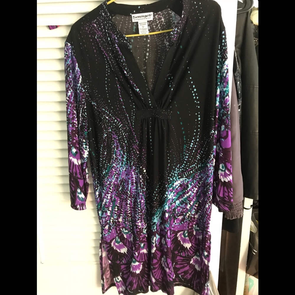 Serengeti Dress/Long Tunic Size XL